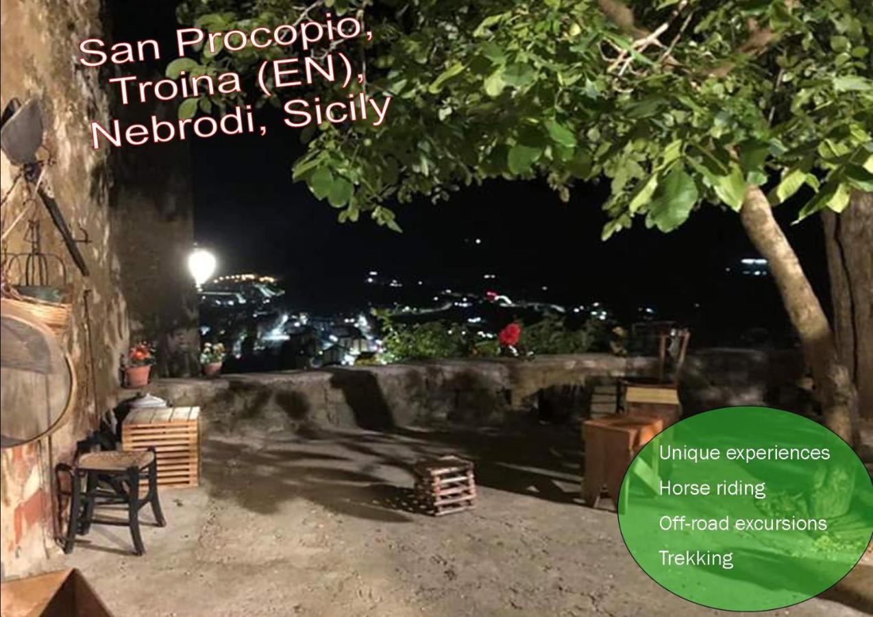 Affitta Camere San Procopio Troina 外观 照片